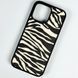 Шкіряна накладка Leopard Leather Magnetic для iPhone 16 Color №6 207-00271 фото 1