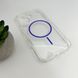 Чехол Acrylic Thin Magnetic для Apple iPhone 17 Purple 666-03713 фото 4