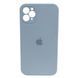 Силіконовий чохол з квадратними бортиками для iPhone 11 Pro Max Lilac 208-00892 фото