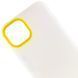 Чехол TPU+PC Bichromatic для Apple iPhone 13 (6.1") Matte / Yellow 555-03994 фото 2