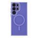 Чохол TPU+PC Magnetic Matte Camera Lens with Magsafe для Samsung Galaxy S24 Ultra 5G (S928) Purple 757-00308 фото