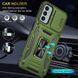 Ударостійкий чохол Camshield Army Ring для Samsung Galaxy M34 5G Army Green 777-05028 фото 3