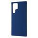 Чехол WAVE Colorful Case (TPU) для Samsung Galaxy S22 Ultra Blue 656-06153 фото 1
