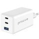 МЗП Proove Pocket GaN 65W (2Type-C + USB) Black WCPG65121201 фото 9