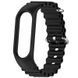 Ремешок Ocean Band для Xiaomi Mi Band 3/4/5/6/7 Black 212-01324 фото 2