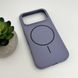 Чохол для смартфона Silicone Case Magnetic для Apple iPhone 17 Pro Max Lavender Grey 666-04158 фото 4