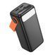 Зовнішній акумулятор Power Bank Borofone BJ66 Magnifico 22.5W+PD20 40000 mAh Black 656-03777 фото 2