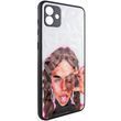 TPU+PC чехол Prisma Ladies для Samsung Galaxy A04 Chocolate 777-07229 фото