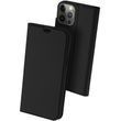 Чехол-книжка Dux Ducis с карманом для визиток для iPhone 12 Pro / 12 Black