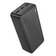 Зовнішній акумулятор BOROFONE BJ56B power bank (30000mAh) Black 216-00125 фото
