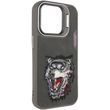 TPU+PC чохол Friends для iPhone 15 (6.1") Grey Wolf 555-00314 фото