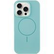 Силиконовый чехол с MagSafe для iPhone 16 Plus Marine Green 214-01566 фото