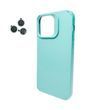 Чохол Silky Cam Protect для iPhone 14 Pro Ice Blue 666-02350 фото