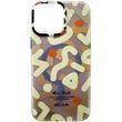 TPU чохол Pastel Chaos with MagSafe для Apple iPhone 16 Pro Max (6.9") Biege