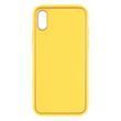 Чохол Leather Gold with Frame для iPhone X/Xs Yellow 207-00385 фото