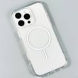 Прозрачный чехол NEW Clear Case with MagSafe для iPhone 11 White