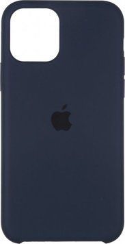Силиконовый чехол для iPhone 11 Dark Blue 208-00222 фото