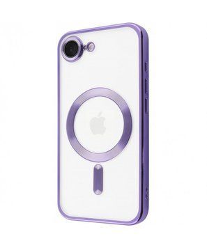 Чохол Metal Matte Case з Magsafe для iPhone 16e\17e Light Purple 214-02794 фото