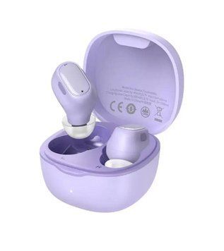 Беспроводные наушники Baseus Bowie WM01 True Wireless Earphones Purple 656-02060 фото