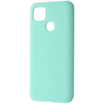 Чехол WAVE Full Silicone Cover для Xiaomi Redmi 9C/10A Turquoise 656-07481 фото