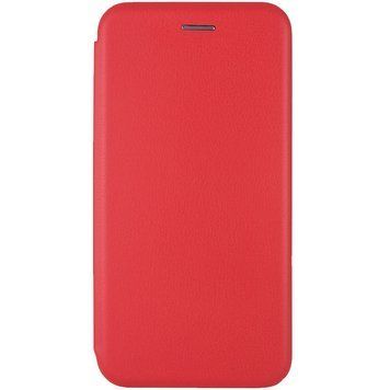 Кожаный чехол-книжка Classy для Xiaomi Redmi 9A Red 777-05973 фото