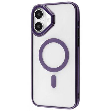 Чехол Proove Blur Case with Magnetic Ring iPhone 16 Plus Deep Purple 656-04228 фото