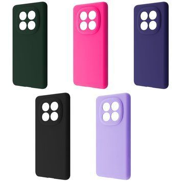 Чехол WAVE Full Silicone Cover для Xiaomi Redmi Note 14 Pro 4G 162.2mm Light pink 656-07681 фото