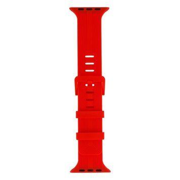 Ремешок для Apple Watch Band Silicone Shine 42/44/45/49 mm Red 212-01147 фото