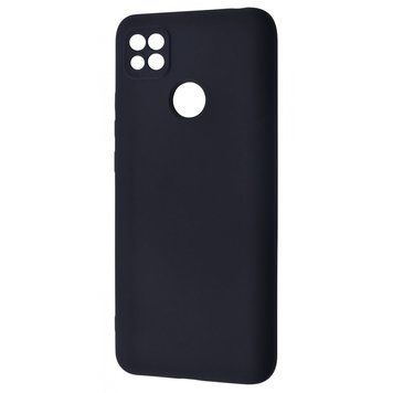 Чехол WAVE Colorful Case (TPU) для Xiaomi Redmi 9C/10A Black 656-06545 фото