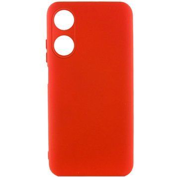Чохол Silicone Cover Lakshmi Full Camera для Oppo A38 / A18 Red 777-06820 фото