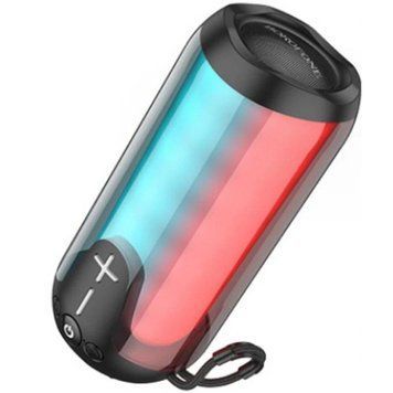 Портативна колонка BOROFONE BR33 Pulse color sports BT speaker Black 656-00733 фото