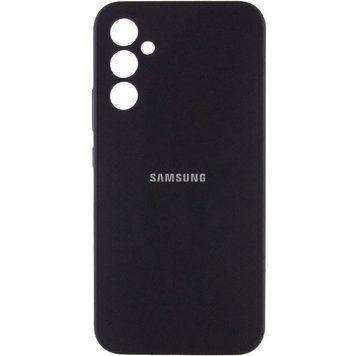 Чохол Silicone Cover Lakshmi Full Camera для Samsung Galaxy A36 5G Чорний 555-02203 фото