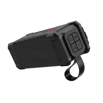 Портативная колонка HOCO HC6 Magic sports BT speaker Black 656-01689 фото