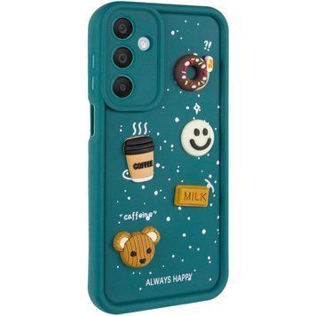 Чехол TPU Toys Case для Samsung Galaxy A15 4G/5G Pine Green/Always Happy 777-03862 фото