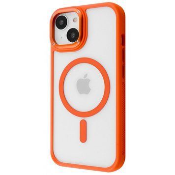Чохол Proove Clear Essence Case with Magnetic Ring iPhone 14 Orange 656-04366 фото