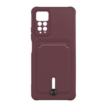 Чохол Colorfull Pocket Card для Xiaomi Redmi Note 11 Pro 4G/5G / 12 Pro 4G Maroon 208-03355 фото