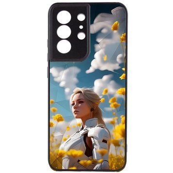 TPU+PC чохол Prisma Ladies для Samsung Galaxy S23 Ultra Anime 777-07379 фото