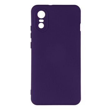 Чехол Silicone Cover Full Camera для ZTE A31 Purple 777-02798 фото