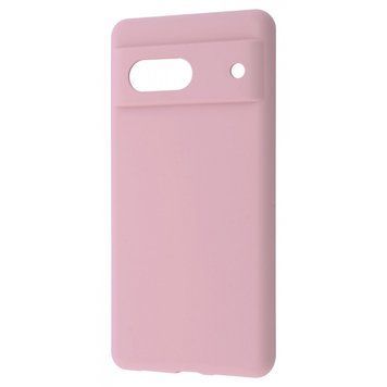Чехол WAVE Full Silicone Cover для Google Pixel 7a Pink Sand 777-02068 фото