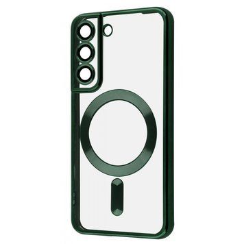 Чохол WAVE Metal Color Case with Magnetic Ring для Samsung Galaxy S22 Dark green 656-07939 фото