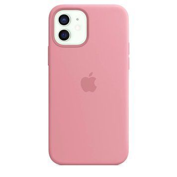 Силиконовый чехол для iPhone 12 Mini Pink 208-00370 фото