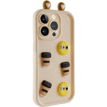 Чохол TPU Toys Case with Ears для Apple iPhone 12 Pro (6.1") Sand 208-05391 фото