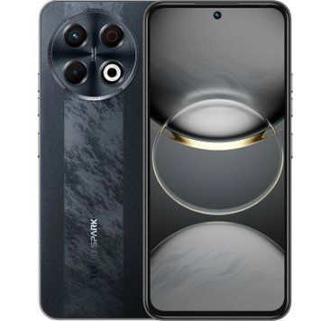 Мобильный телефон Tecno Spark 30 PRO 8/256Gb Obsidian Edge (4894947047442) 898-4894947047442 фото