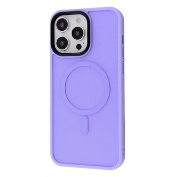 Чохол WAVE Matte Insane Case with Magnetic Ring для iPhone 14 Pro Light purple 656-07831 фото