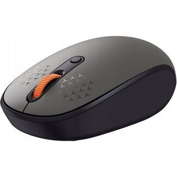 Манипулятор мышь беспроводная Baseus F01B Tri-Mode Wireless Mouse Frosted Gray 656-03227 фото