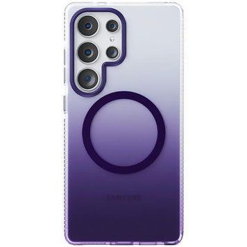 Чохол TPU+PC Phantom with MagSafe для Samsung Galaxy S26 Ultra Purple 777-09070 фото