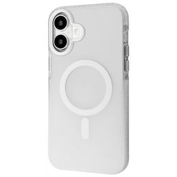 Чехол Proove Shadow Star Case with Magnetic Ring iPhone 16 Plus White 656-05189 фото