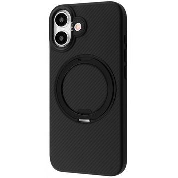 Чехол Proove Reinforce Case with Magnetic Ring iPhone 17 Black 656-05073 фото