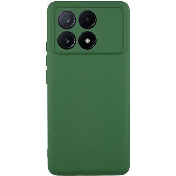 Чехол Silicone Cover Lakshmi Full Camera для Xiaomi Poco X6 / Note 13 Pro 5G Dark green 777-07070 фото