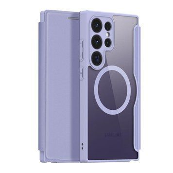 Чохол-книжка Dux Ducis Skin X Pro with MagSafe для Samsung Galaxy S24 Ultra 5G (S928) Purple 757-00513 фото